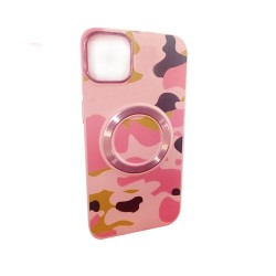 Funda Magnética de Diseño para iPhone 14 Rosa